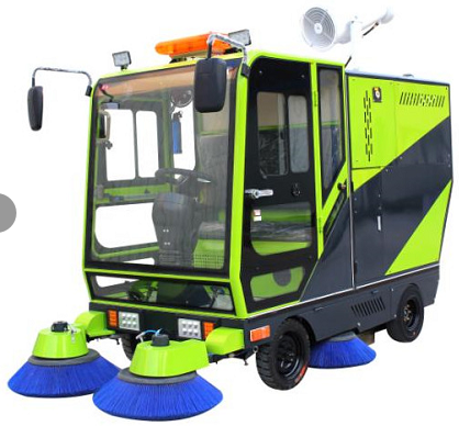 LCD2300-4D 四輪多功能清掃車