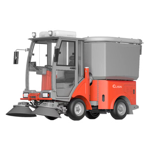 LCS8000 全封閉駕駛式掃地機 